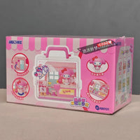 AREA-X Sanrio Fruit Shop Manager Building Blocks