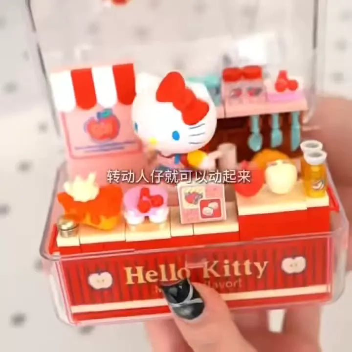 AREA-X Sanrio Fruit Shop Manager Building Blocks
