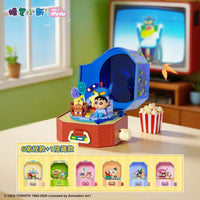 AREA-X Mini Shinchan Party March Building Blocks Blind Box