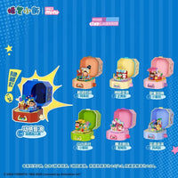 AREA-X Mini Shinchan Party March Building Blocks Blind Box