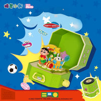 AREA-X Mini Shinchan Party March Building Blocks Blind Box