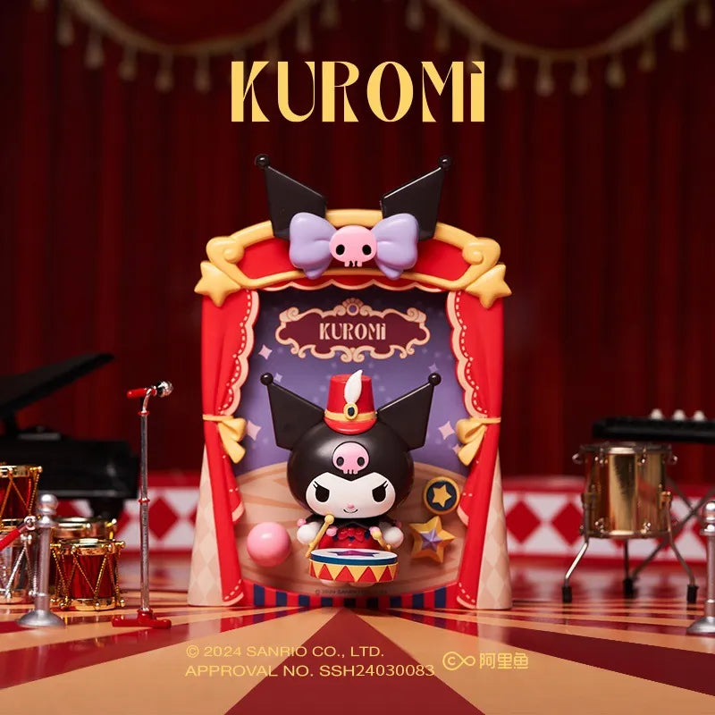 Sanrio Characters Circus Stage Diorama Collectible Figure