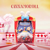 Sanrio Characters Circus Stage Diorama Collectible Figure