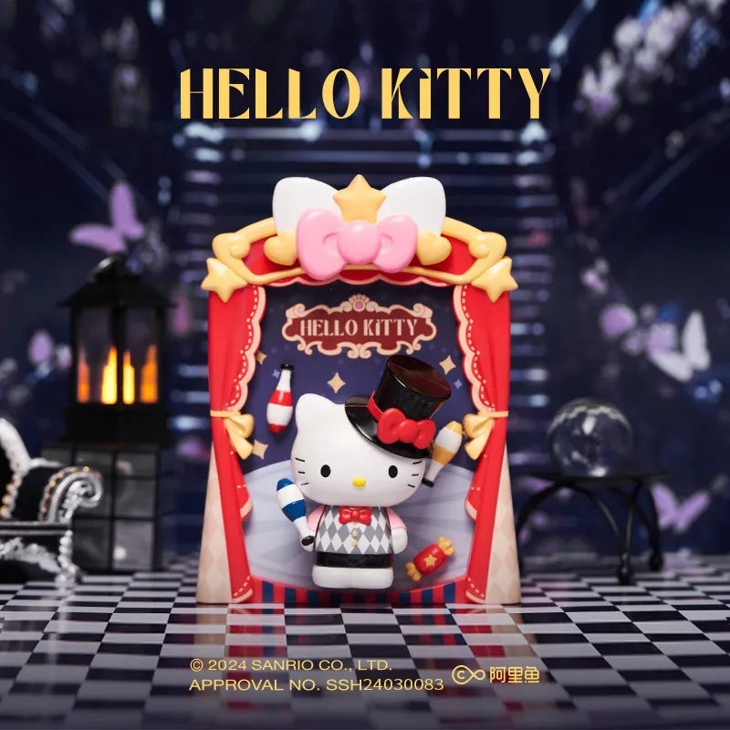 Sanrio Characters Circus Stage Diorama Collectible Figure