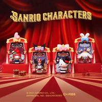 Sanrio Characters Circus Stage Diorama Collectible Figure