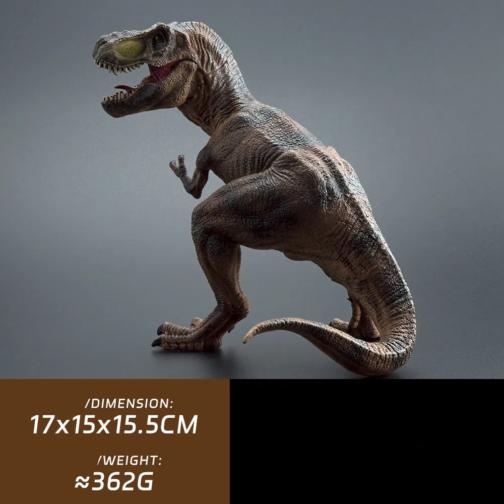 DN Model Realistic Tyrannosaurus Rex Figure (17 cm)