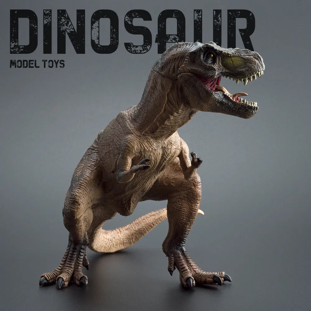 DN Model Realistic Tyrannosaurus Rex Figure (17 cm)