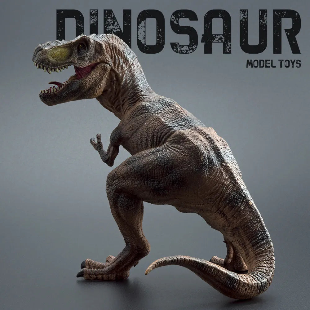 DN Model Realistic Tyrannosaurus Rex Figure (17 cm)