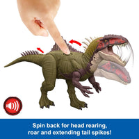 Jurassic World Battle Roarin' Becklespinax Model