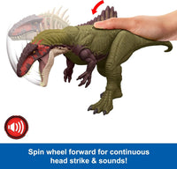 Jurassic World Battle Roarin' Becklespinax Model
