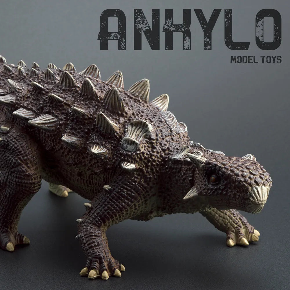 Ankylo Model Ankylosaurus Dinosaur Figure (27 cm)
