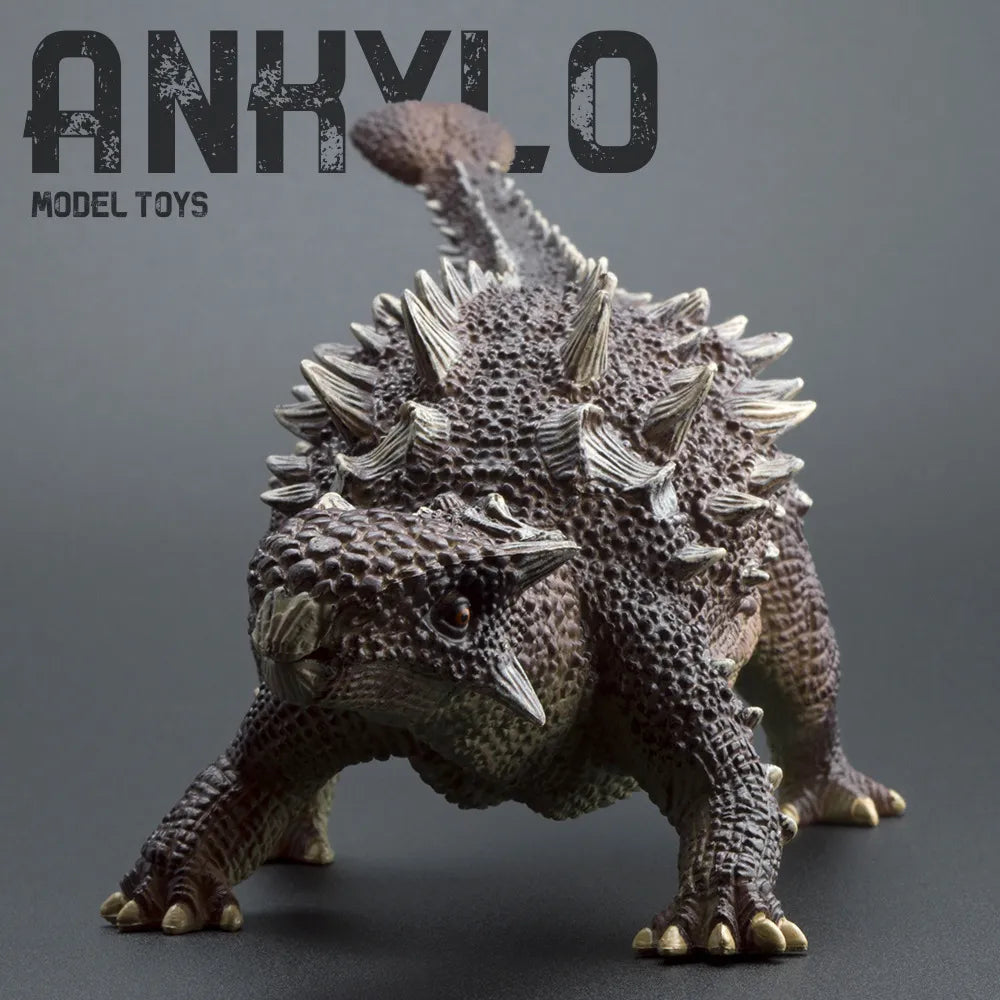 Ankylo Model Ankylosaurus Dinosaur Figure (27 cm)