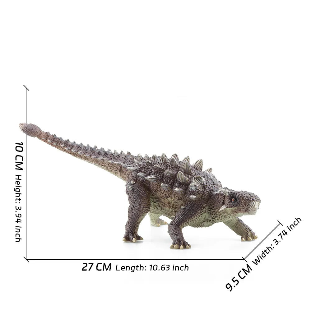 Ankylo Model Ankylosaurus Dinosaur Figure (27 cm)