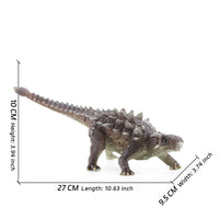 Ankylo Model Ankylosaurus Dinosaur Figure (27 cm)