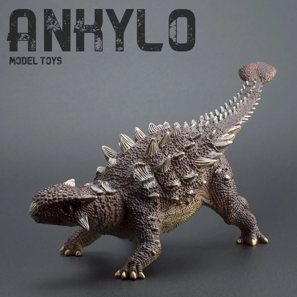 Ankylo Model Ankylosaurus Dinosaur Figure (27 cm)