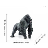KK Model Realistic Gigantopithecus Giant Ape Figure