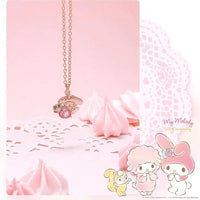 Sanrio My Melody Gemstone Pendant Necklace (Set of 2)