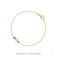 Sanrio Hello Kitty Rose Gold Gemstone Jewelry Set