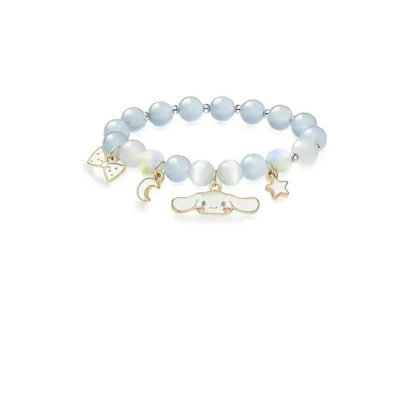 Sanrio Cinnamoroll Celestial Beaded Charm Bracelet