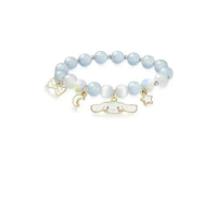 Sanrio Cinnamoroll Celestial Beaded Charm Bracelet