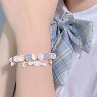 Sanrio Cinnamoroll Celestial Beaded Charm Bracelet