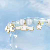 Sanrio Cinnamoroll Celestial Beaded Charm Bracelet