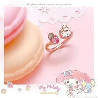 Sanrio 45th Anniversary Strawberry Gemstone Ring