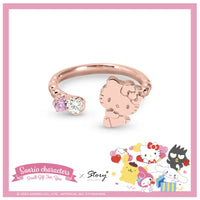 Sanrio 45th Anniversary Strawberry Gemstone Ring