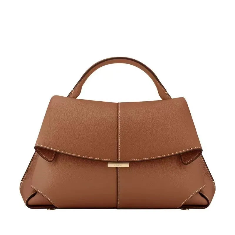 Polène Numéro Dix Top Handle Handbag