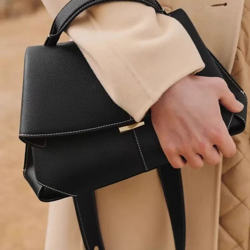 Polène Numéro Dix Top Handle Handbag