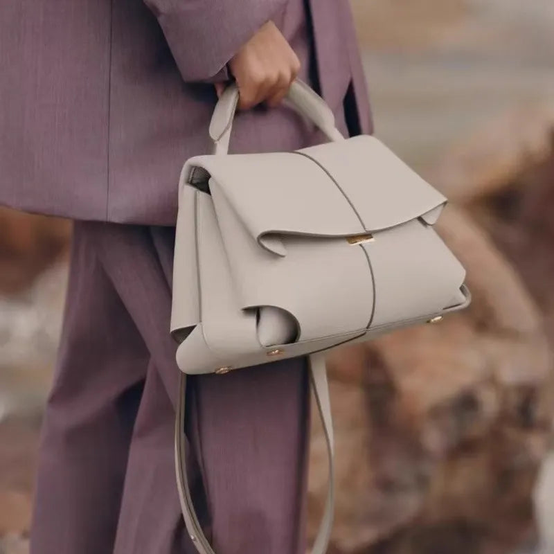 Polène Numéro Dix Top Handle Handbag