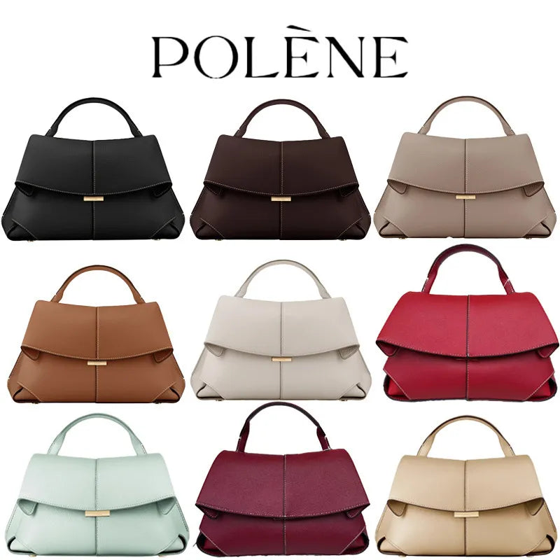 Polène Numéro Dix Top Handle Handbag