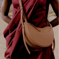 Polene Numéro Dix Crescent Shoulder Bag