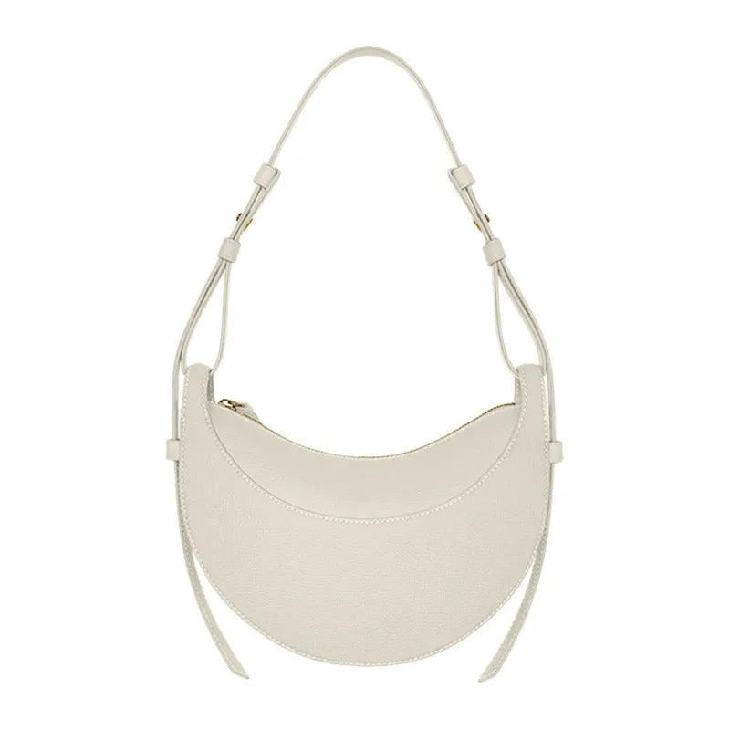 Polene Numéro Dix Crescent Shoulder Bag