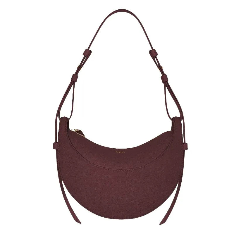 Polene Numéro Dix Crescent Shoulder Bag