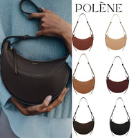 Polene Numéro Dix Crescent Shoulder Bag