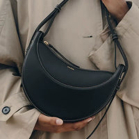 Polene Numéro Dix Crescent Shoulder Bag