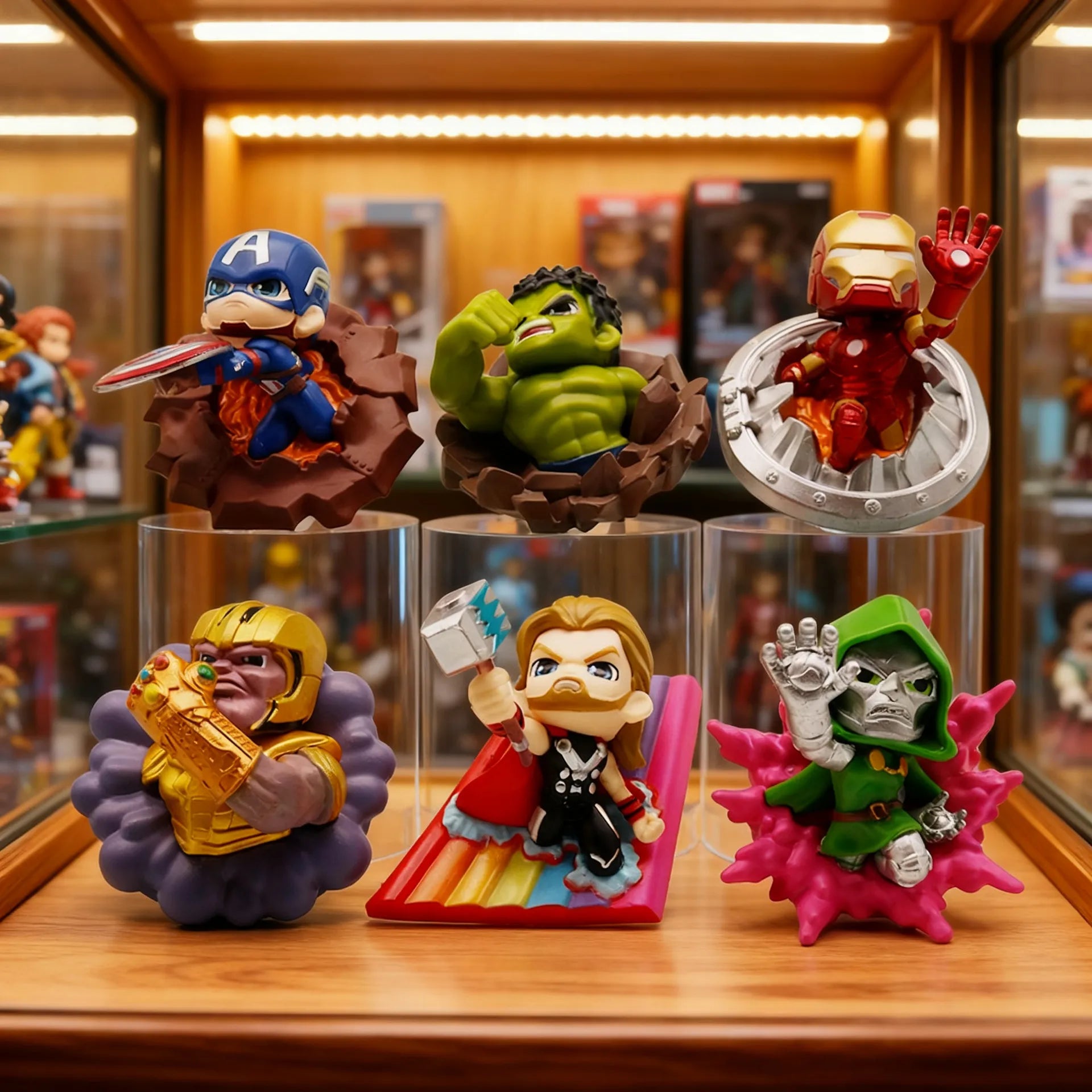 Marvel Across the Infinite Series Mystery Box Figures