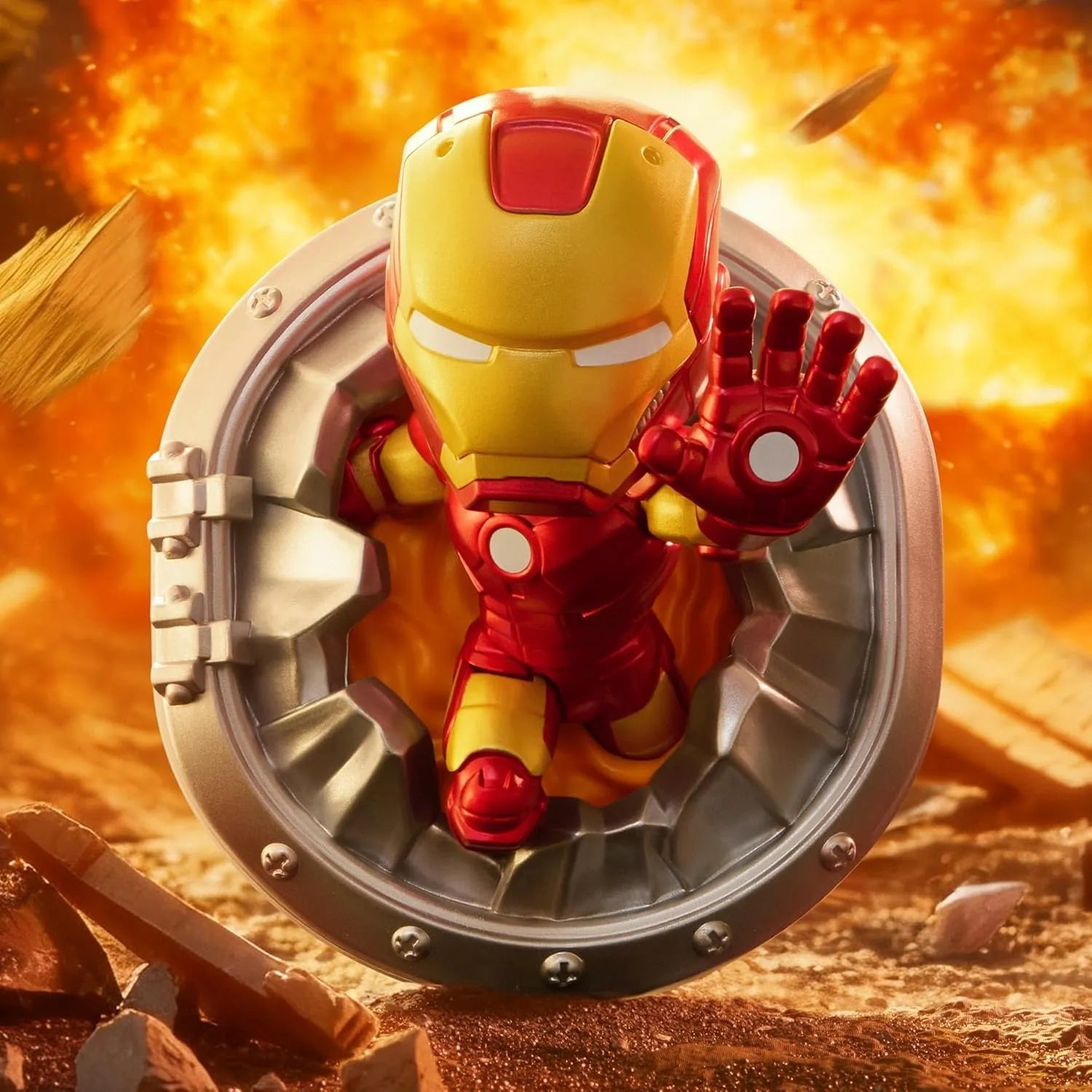 Marvel Across the Infinite Series Mystery Box Figures