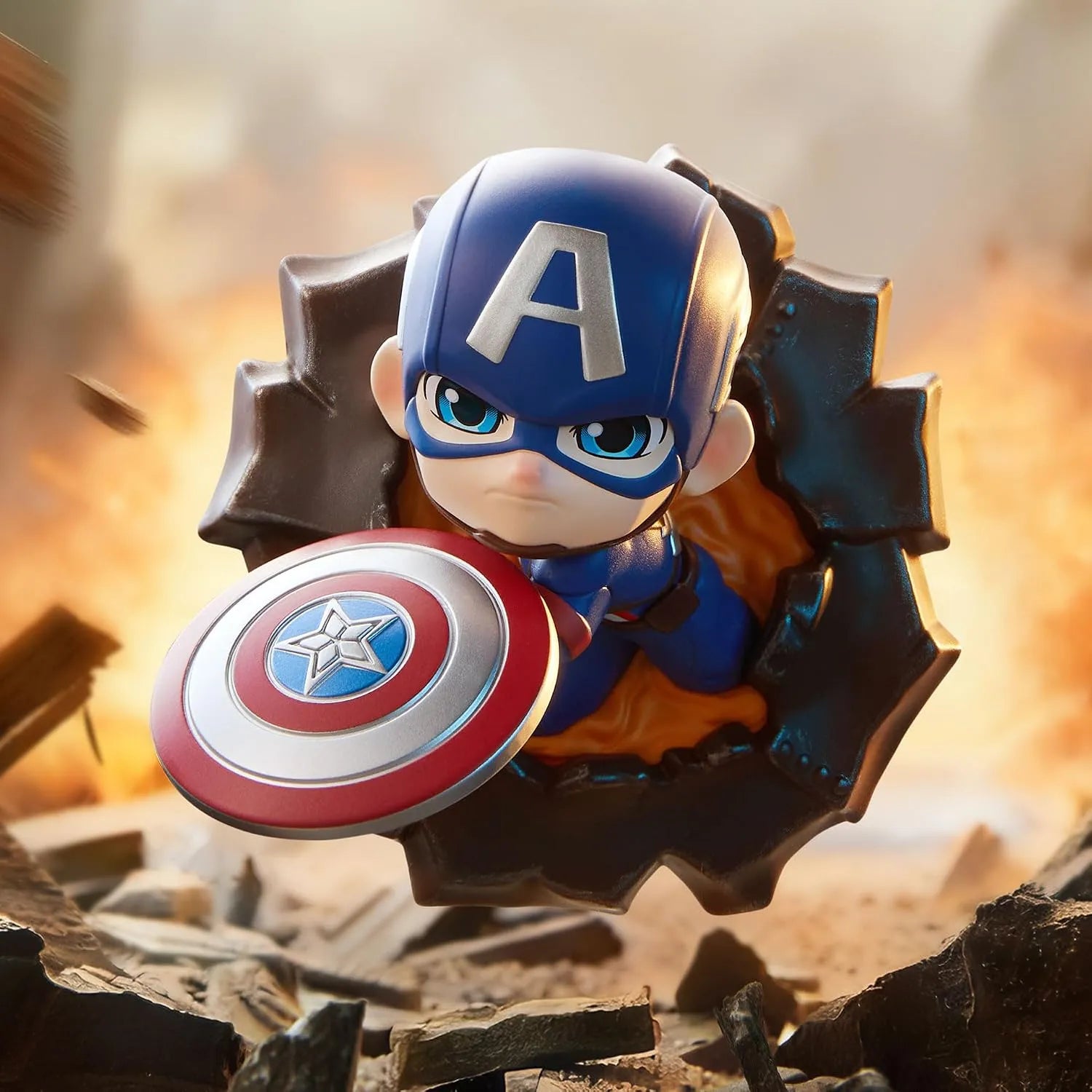Marvel Across the Infinite Series Mystery Box Figures