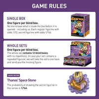 Marvel Across the Infinite Series Mystery Box Figures