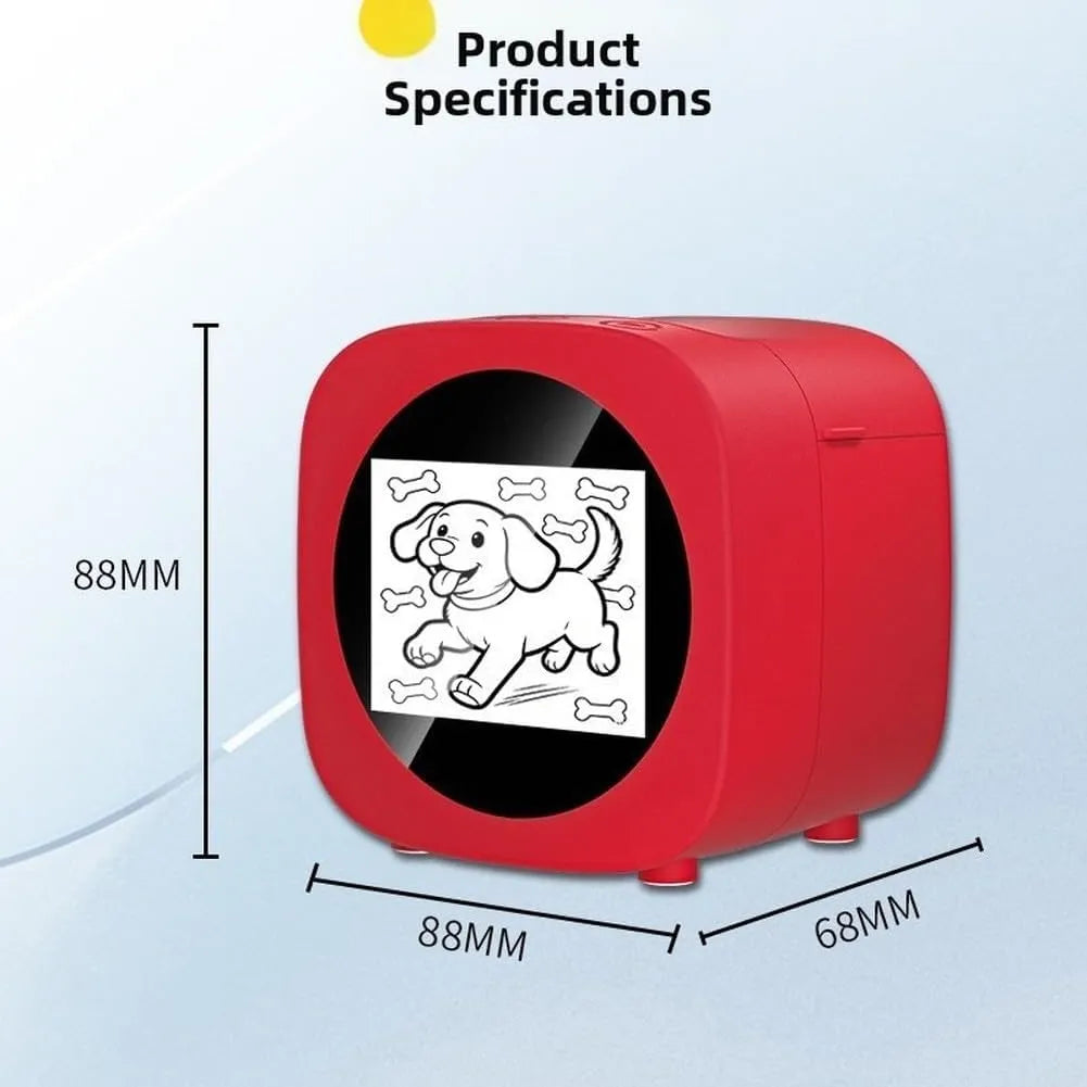 AI Voice Control Kids Thermal Drawing Printer