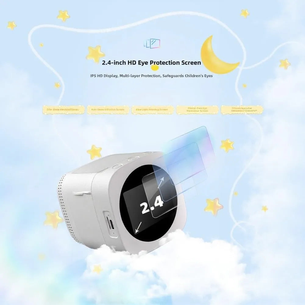 AI Voice Control Kids Thermal Drawing Printer