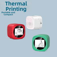 AI Voice Control Kids Thermal Drawing Printer