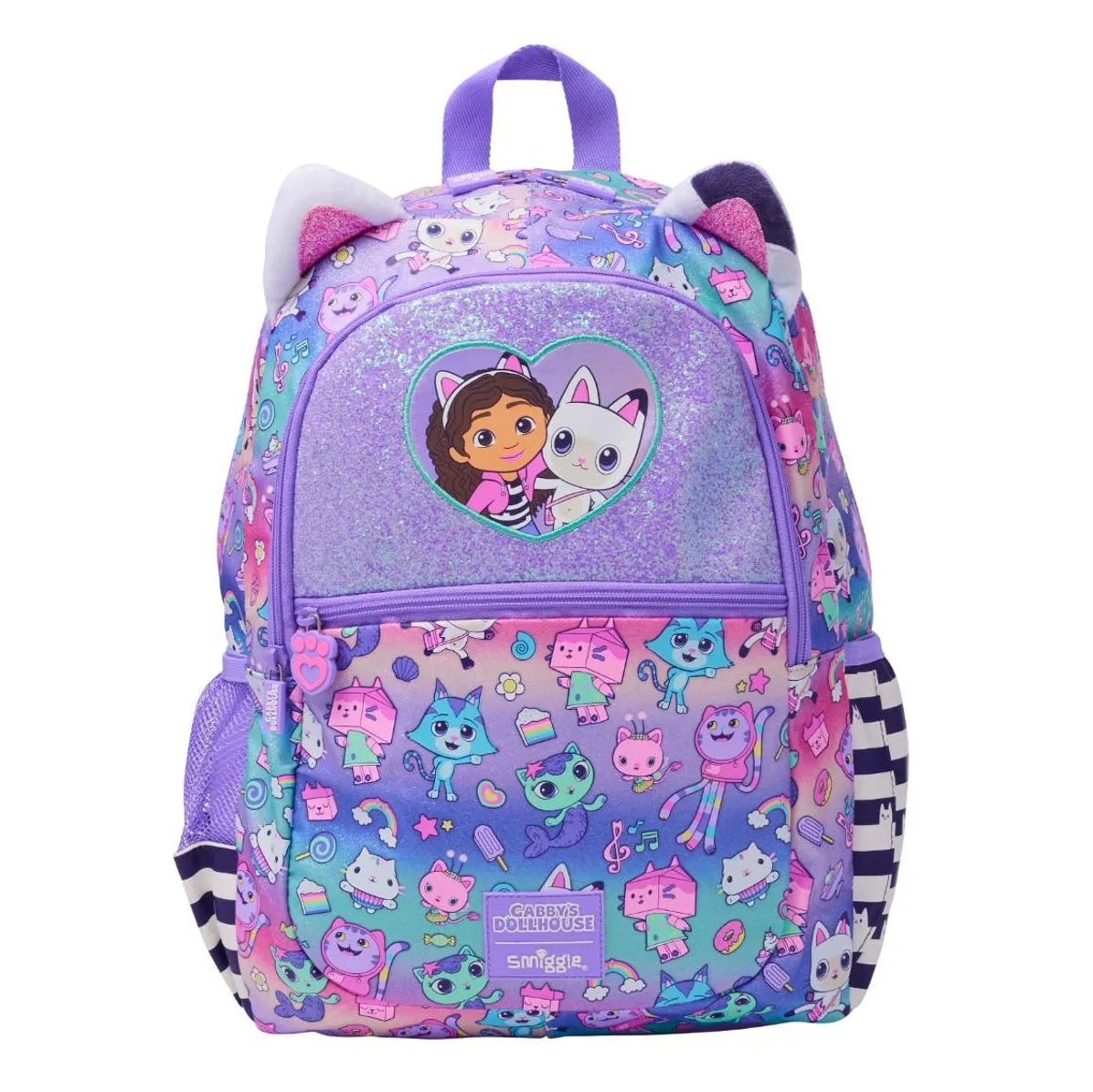 SMGL x Gabby's Dollhouse Classic School Backpack