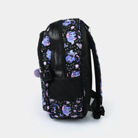 SMGL Celestial Cosmic Fox Plush Pom-Pom School Backpack