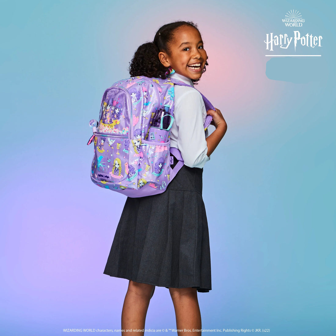 SMGL Harry Potter Pastel Chibi Zone Classic Backpack