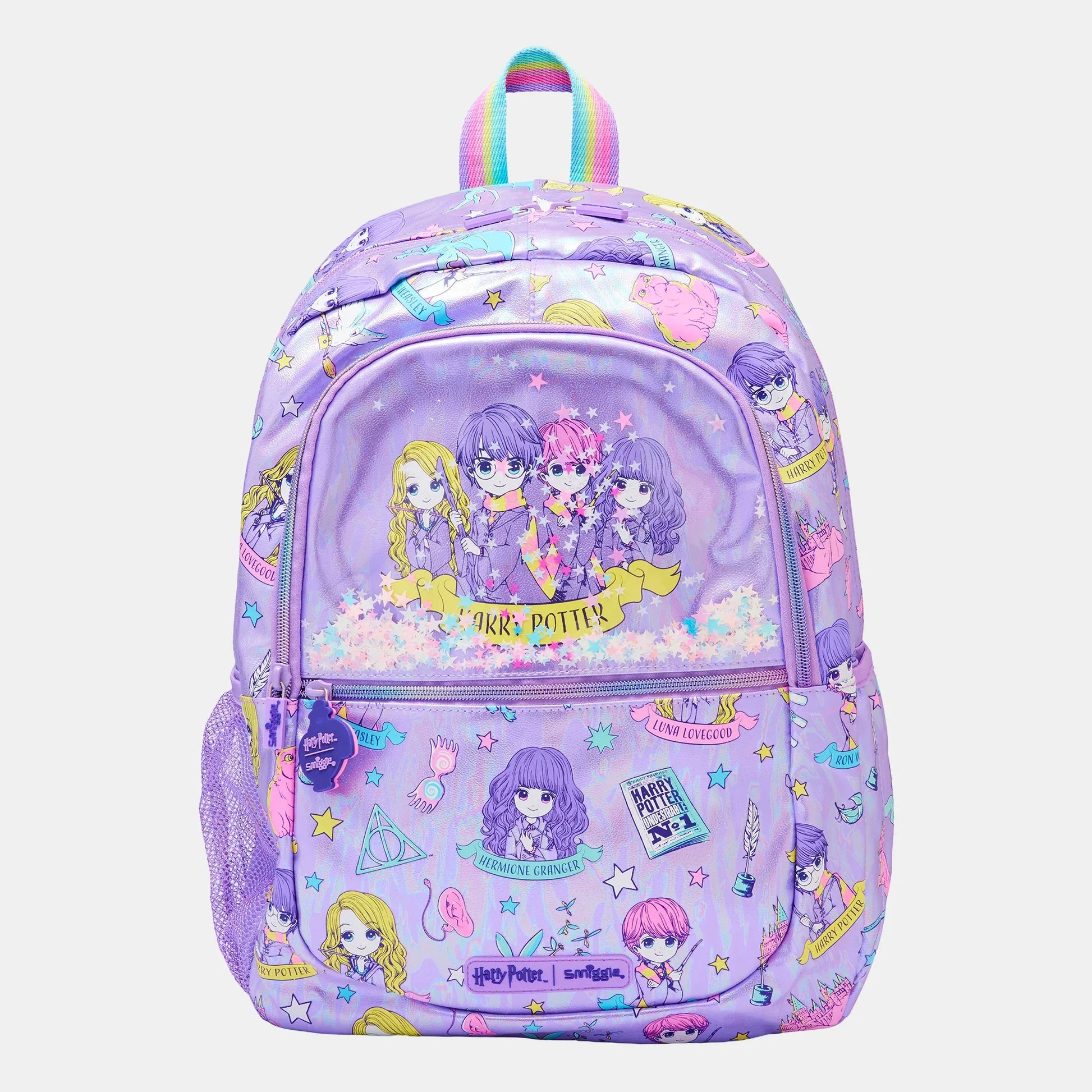 SMGL Harry Potter Pastel Chibi Zone Backpack