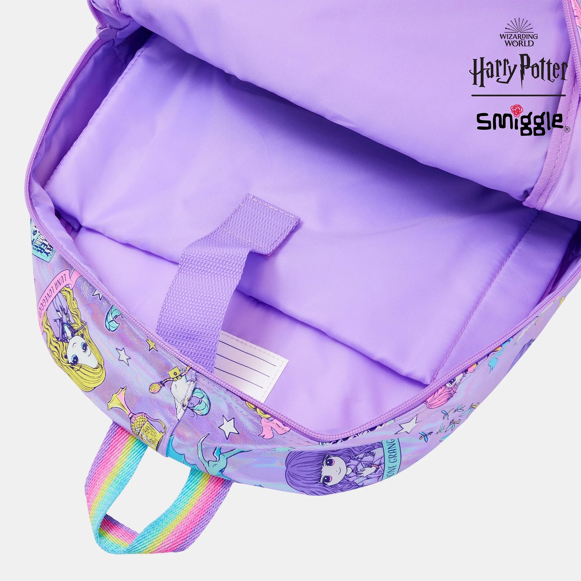 SMGL Harry Potter Pastel Chibi Zone Backpack