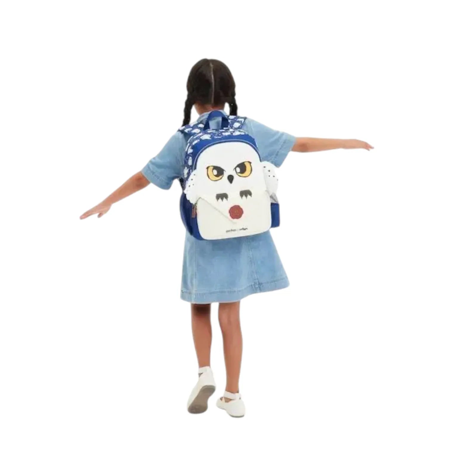 SMGL Harry Potter Hedwig Owl Acceptance Letter Backpack